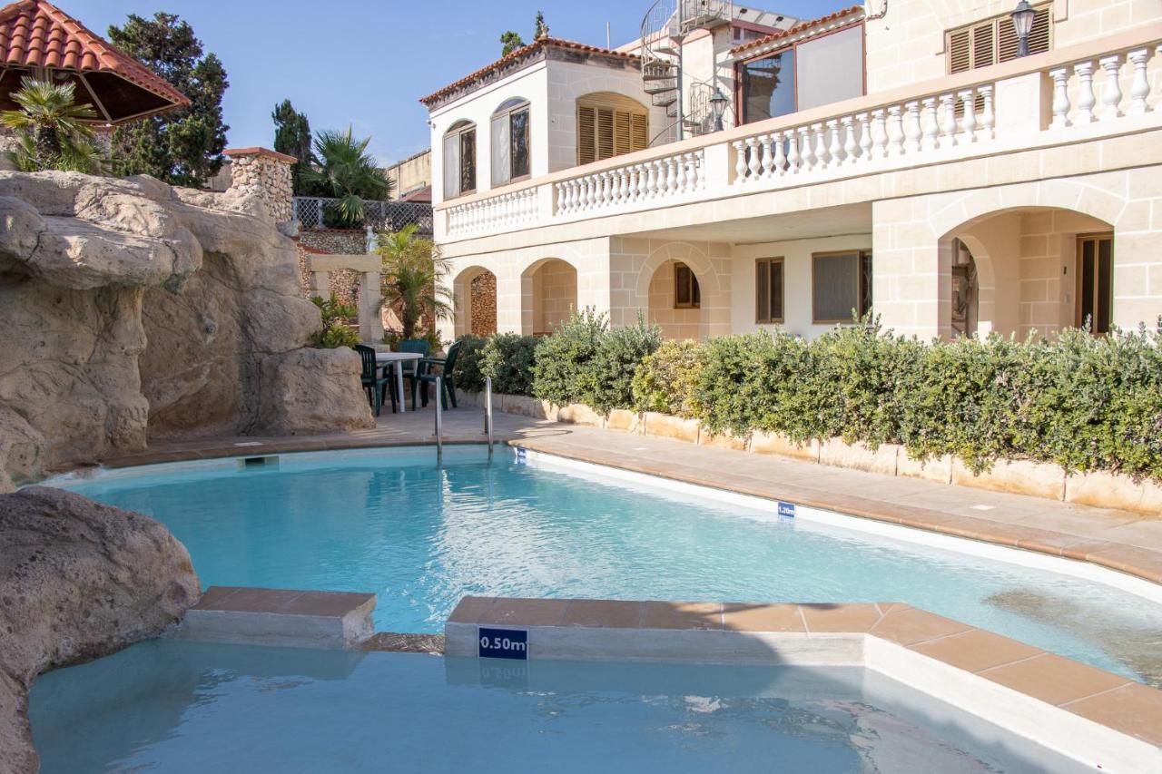 Tranquil Villa Apartments Units Mellieħa Екстериор снимка
