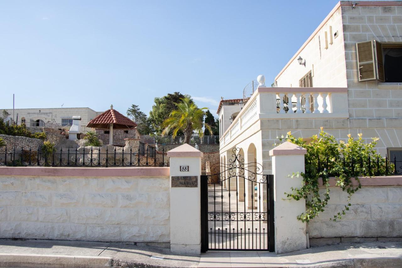 Tranquil Villa Apartments Units Mellieħa Екстериор снимка