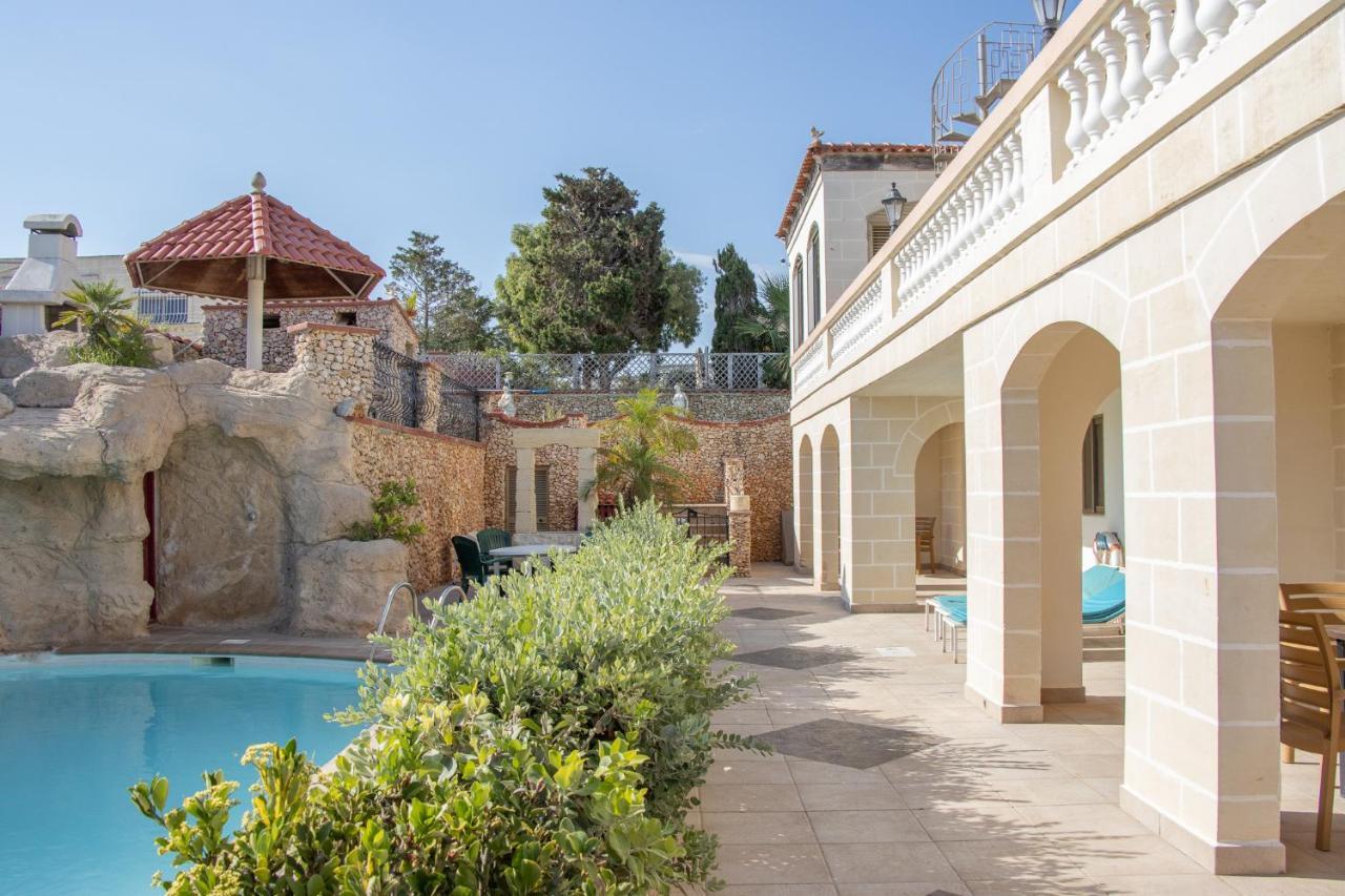 Tranquil Villa Apartments Units Mellieħa Екстериор снимка
