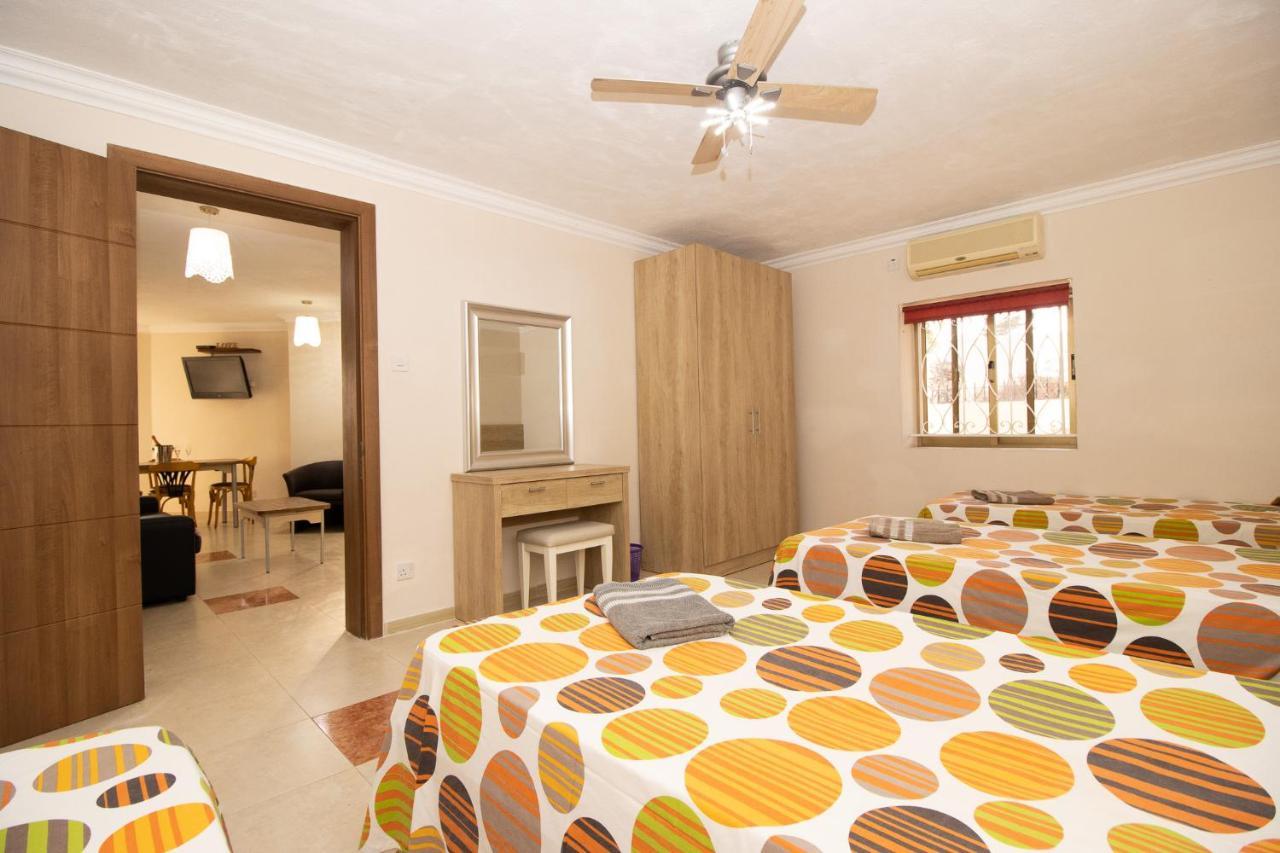 Tranquil Villa Apartments Units Mellieħa Екстериор снимка