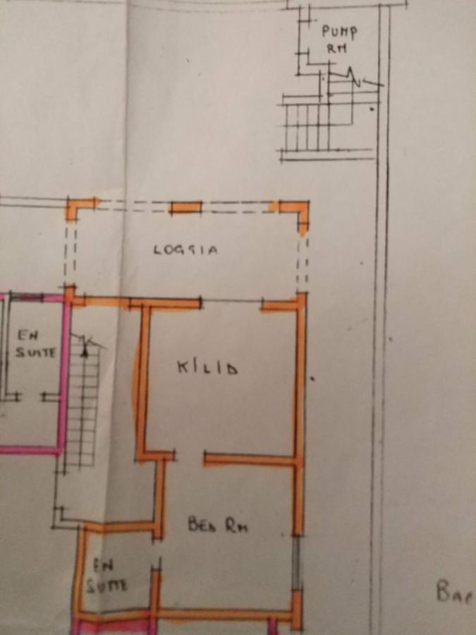 Tranquil Villa Apartments Units Mellieħa Екстериор снимка